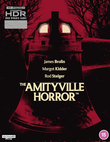 The Amityville Horror 4K Ultra HD [Blu-ray] [Region A & B & C]