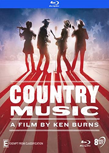 Country Music A Film by Ken Burns - Blu-Ray