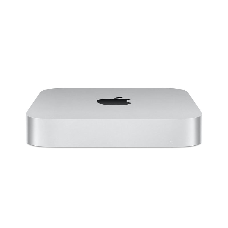 Apple 2023 Mac mini desktop computer M2 chip with 8‑core CPU and 10‑core GPU, 8GB Unified Memory, 256GB SSD storage, Gigabit Ethernet. Works with iPhone/iPad