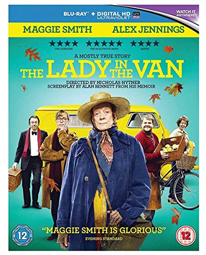 The Lady in the Van [Blu-ray] [2015] [Region Free]