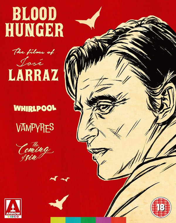 Arrow Video Blood Hunger: The Films Of Jose Larraz [Blu-ray]