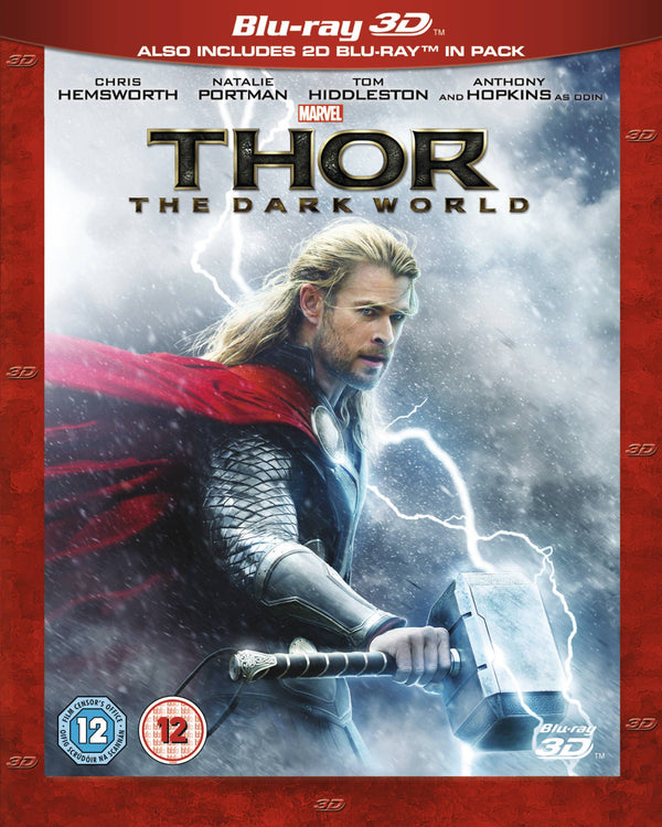Thor: The Dark World [Blu-ray 3D] [2013] [Region Free]