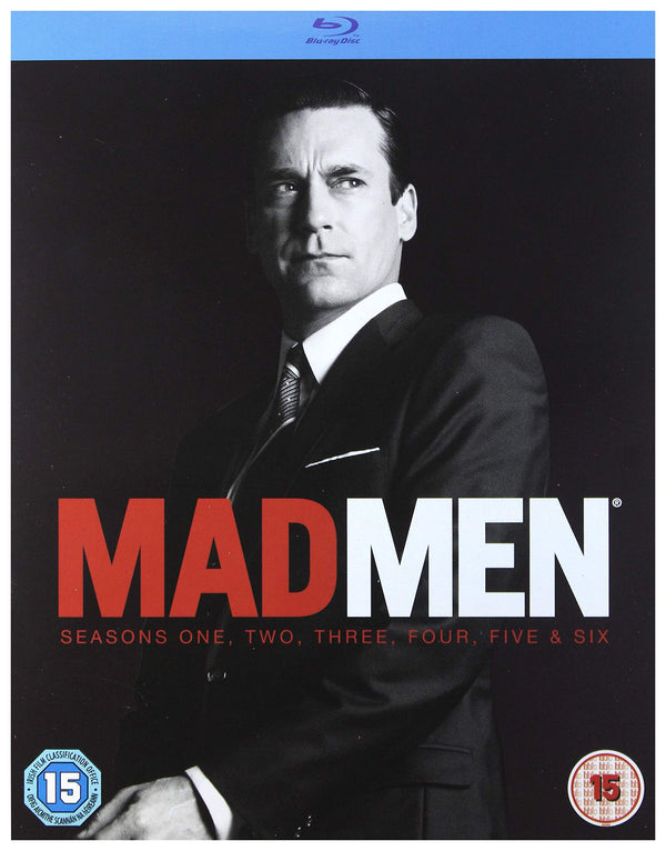 Mad Men - Season 1-6 [Blu-ray]