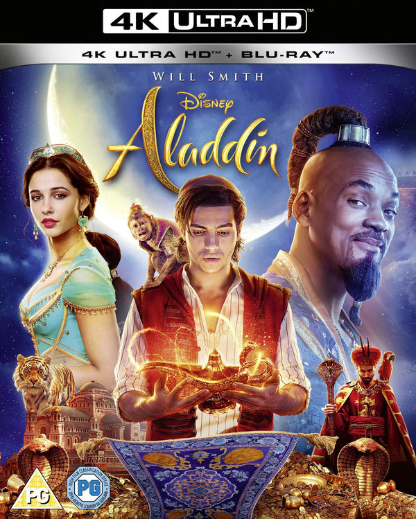 Disney's Aladdin Live Action [4K Ultra-HD + Blu-ray] [2019] [Region Free]