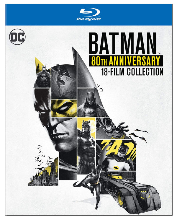 Batman: 80th Anniversary 18-Film Collection